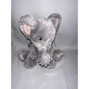 Russ Shining Star Elephant Plush 2006 Gray
